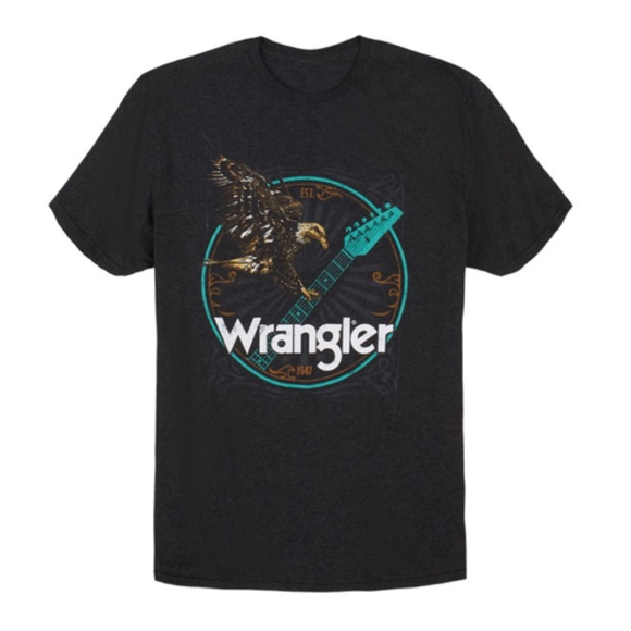 Wrangler Eagle Tee - Picture 1 of 13